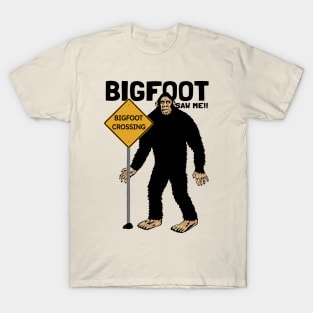 Bigfoot Native to the Pacific Northwest T-Shirt